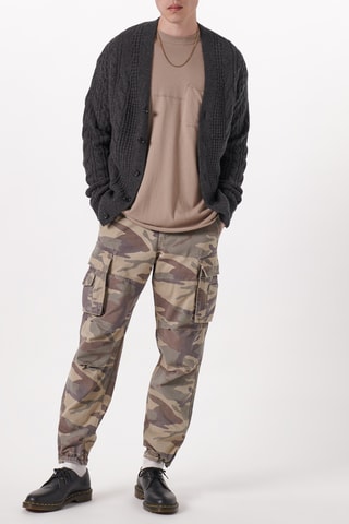 Gilet - Gris foncé chiné