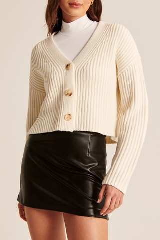 Gilet en laine - Ecru