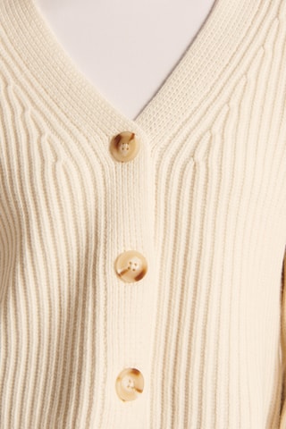 Gilet en laine - Ecru