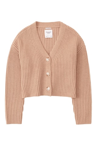 Gilet en laine - Saumon