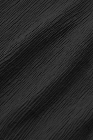 Pantalon taille haute - Noir