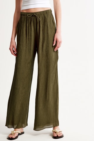 Pantalon - Vert olive