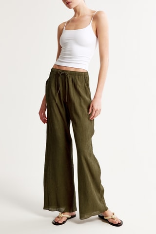 Pantalon - Vert olive