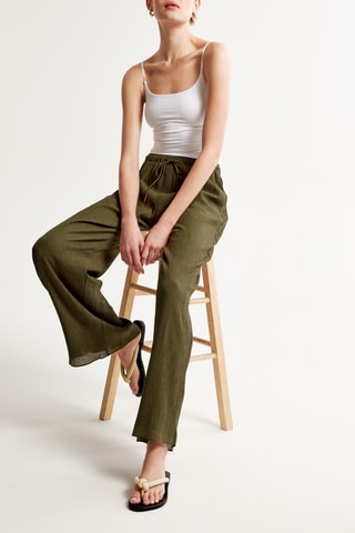 Pantalon - Vert olive