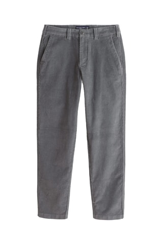 Pantalon en velours - Gris foncé