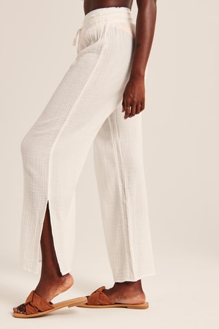 Pantalon de bain - Ecru