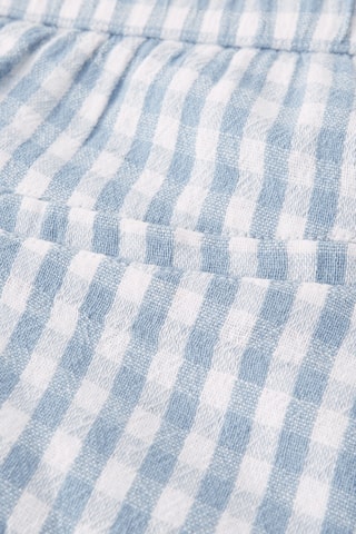 Pantalon - Ciel et blanc