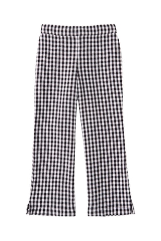 Pantalon - Noir et blanc