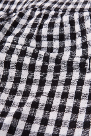 Pantalon - Noir et blanc