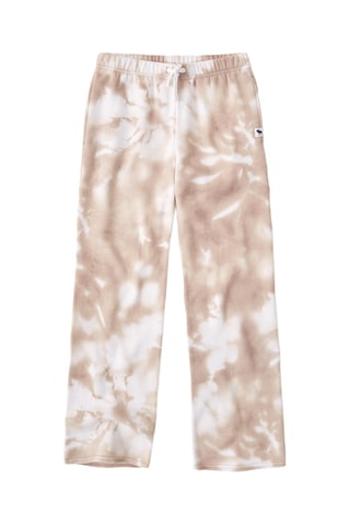 Pantalon tie and dye - Blanc