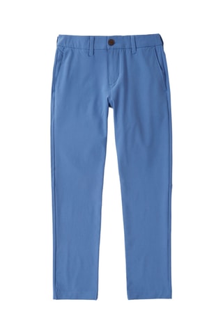 Pantalon - Bleu pétrole