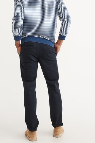 Pantalon - Bleu marine
