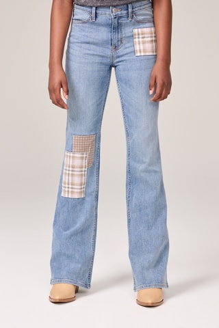 Jean taille haute - Bleu clair