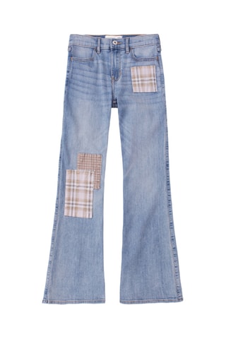 Jean taille haute - Bleu clair