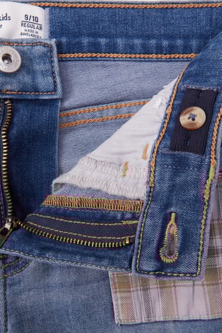 Jean taille haute - Bleu clair