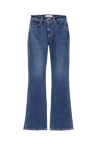 Jean taille haute - Bleu marine