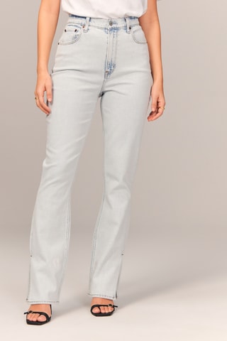 Jean taille haute - Bleu