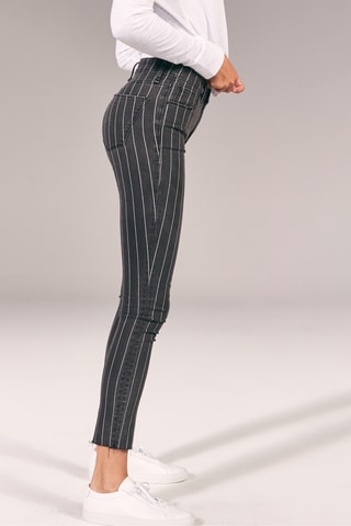 Jean taille haute - Noir