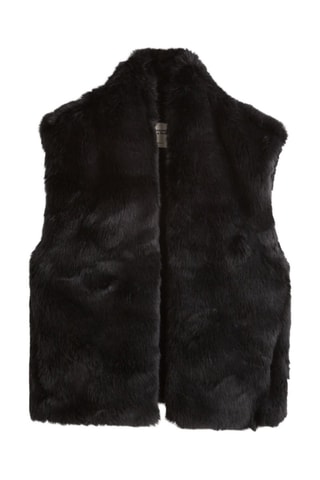 Veste sans manches - Noir