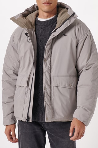 Veste à capuche - Gris