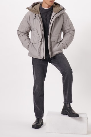 Veste à capuche - Gris