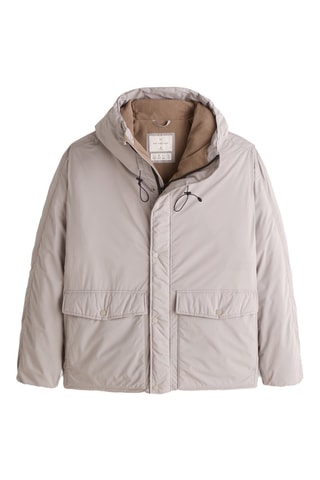 Veste à capuche - Gris