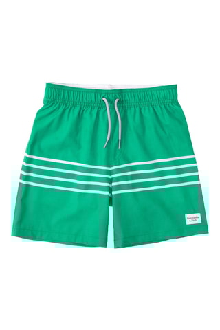 Short de bain - Vert