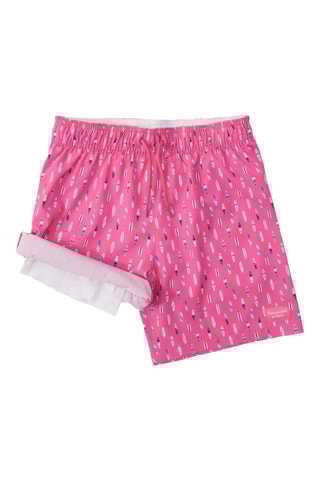 Short de bain - Rose