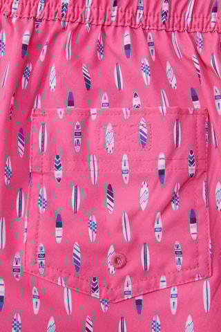 Short de bain - Rose