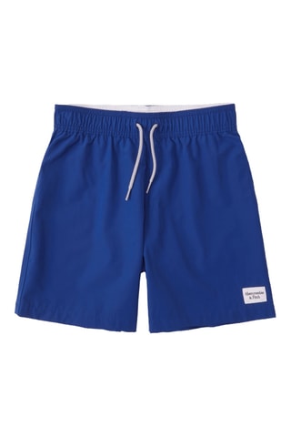 Short de bain - Bleu cobalt
