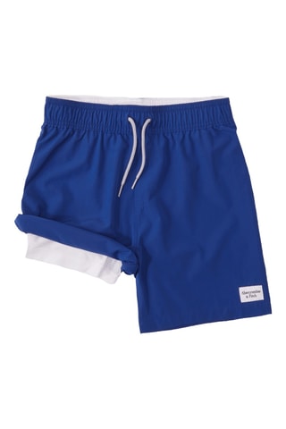 Short de bain - Bleu cobalt