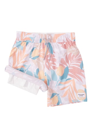 Short de bain - Blanc