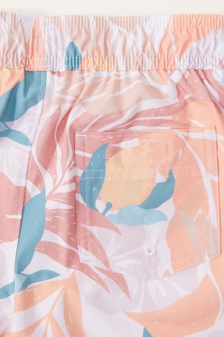 Short de bain - Blanc