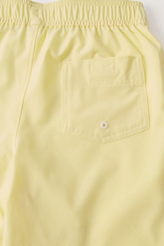 Short de bain - Jaune