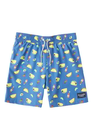 Short de bain - Bleu cobalt