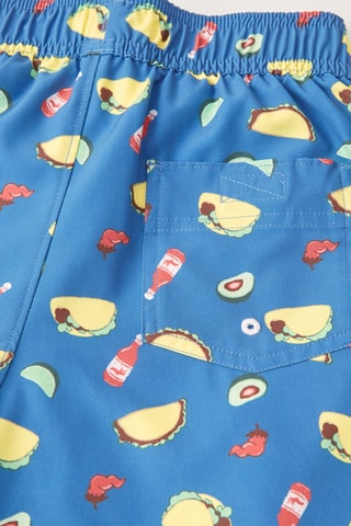 Short de bain - Bleu cobalt