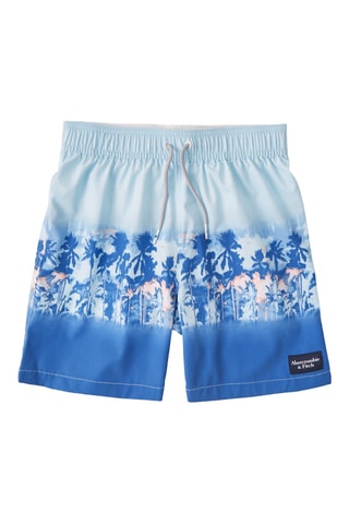 Short de bain dip and dye - Turquoise