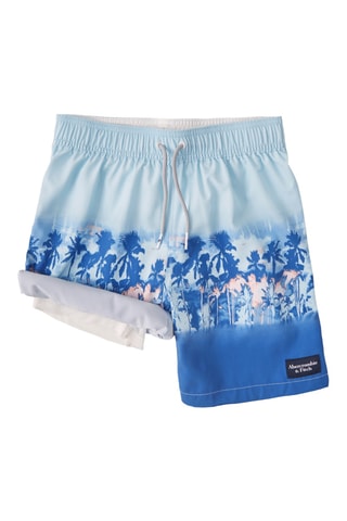 Short de bain dip and dye - Turquoise