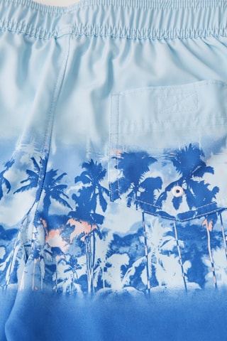 Short de bain dip and dye - Turquoise