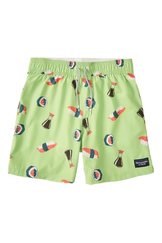 Short de bain - Vert clair