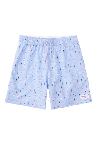 Short de bain - Bleu