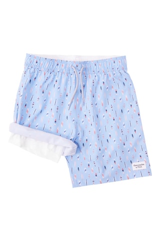 Short de bain - Bleu