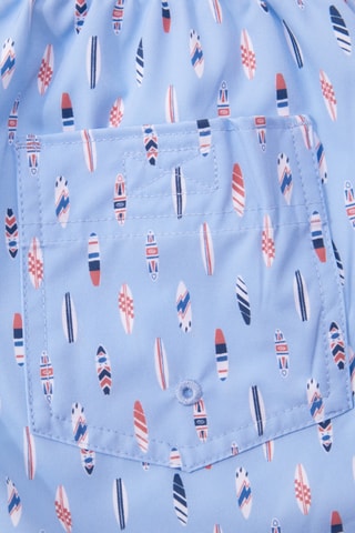 Short de bain - Bleu