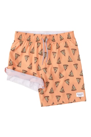 Short de bain - Orange