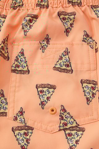 Short de bain - Orange