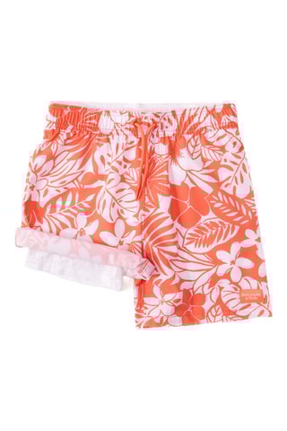 Short de bain - Orange
