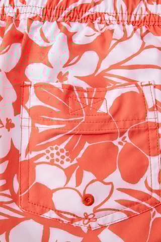 Short de bain - Orange