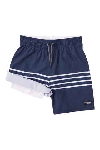 Short de bain - Bleu marine