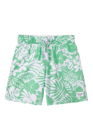 Short de bain - Vert