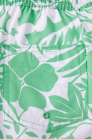 Short de bain - Vert